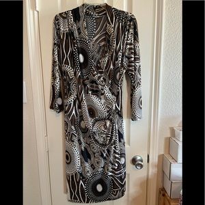 Georgiou Faux wrap dress, Size XL